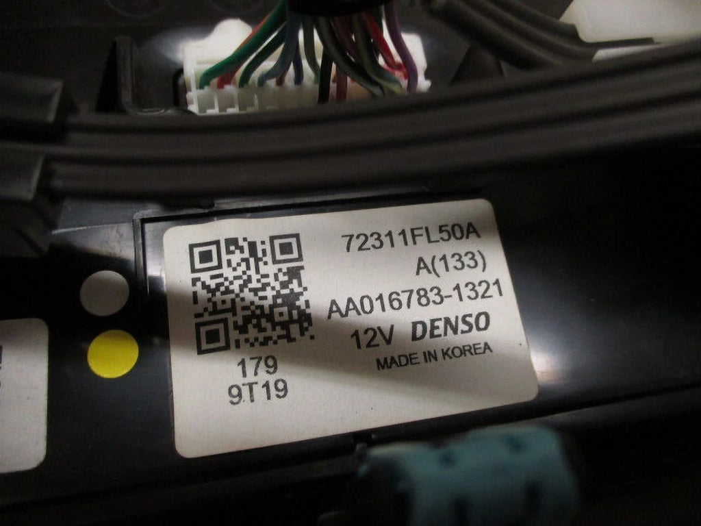 Pre-Owned Subaru Impreza Manual Climate AC Heater Temperature Control G305407