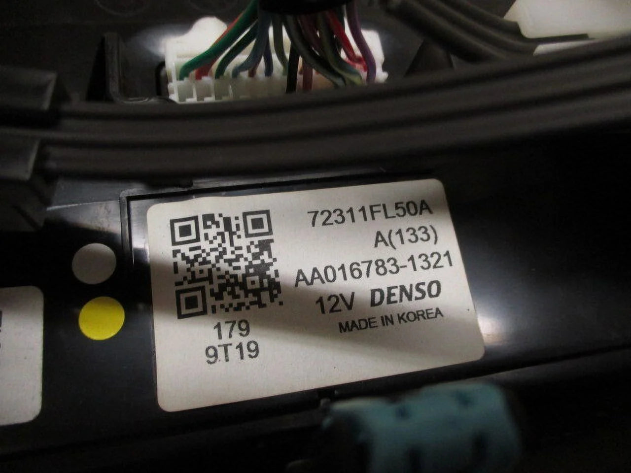 Pre-Owned Subaru Impreza Manual Climate AC Heater Temperature Control G305407