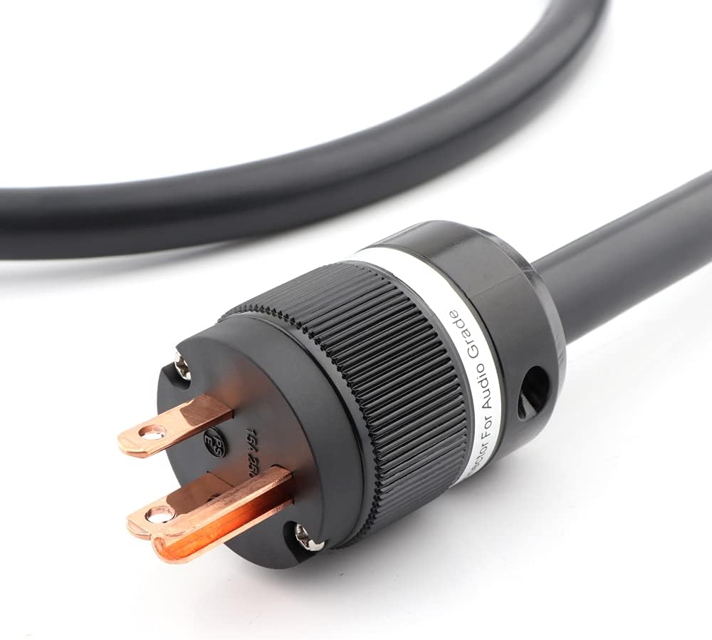 11AWG Pure Copper Power Cord with US Plug and IEC320 C13 Connector 6.6ft M621533