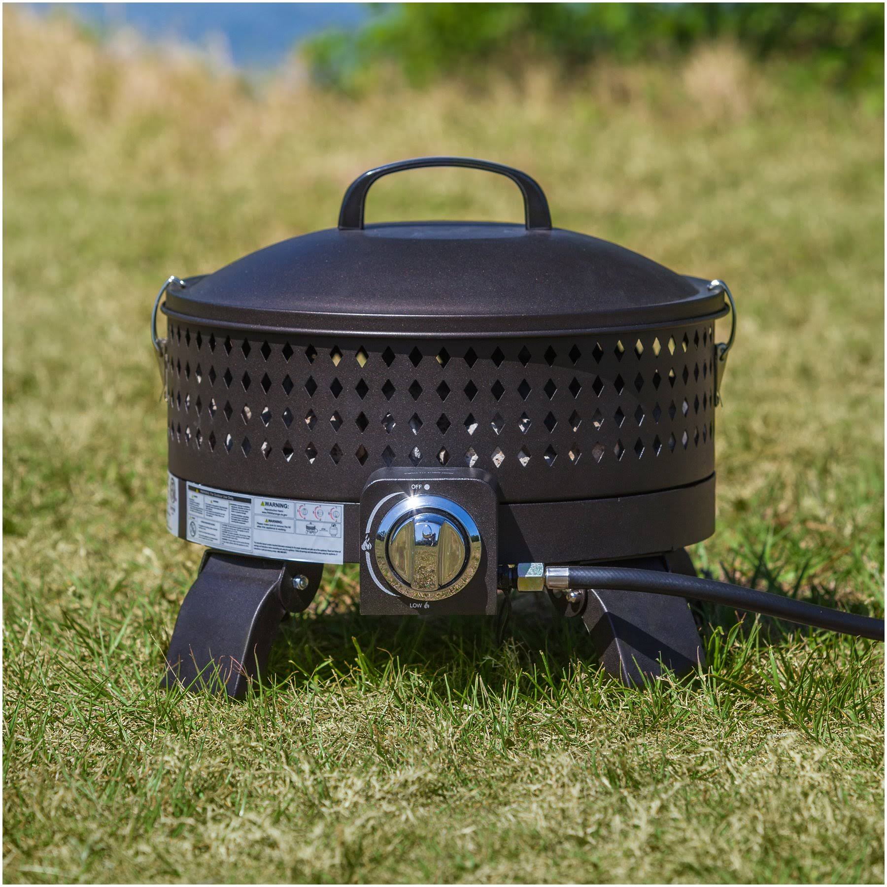Portable Gas Fire Pit E9607