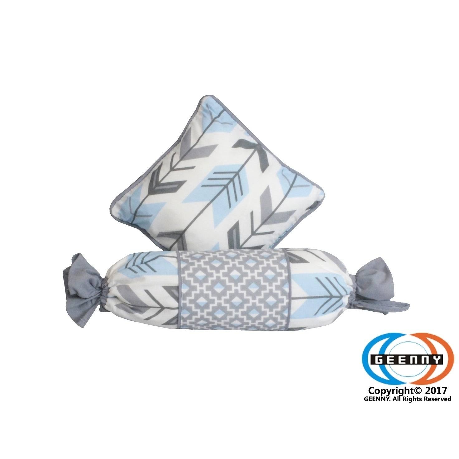 13 Piece Baby Nursery Crib Bedding Set I50472