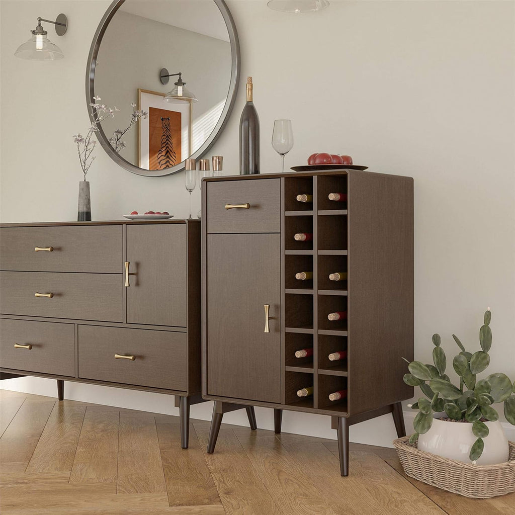 Walnut Bar Cabinet M86799