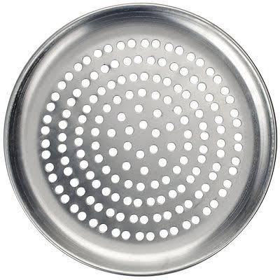18" Super Perforated Heavy Weight Aluminum Pizza Pan G225368