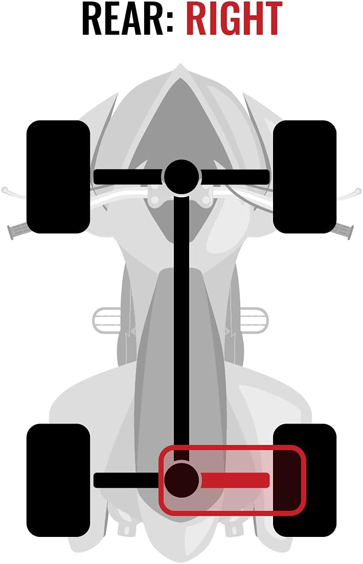 Rear Right CV Axle P65982