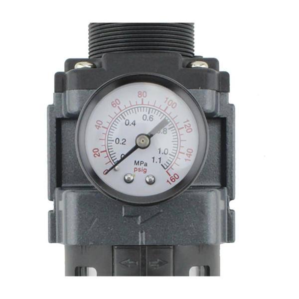 1/2x22 NPT Polycarbonate Air Filter Regulator I713