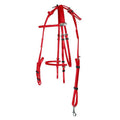 Black Synthetic American Bridle Complete L27252