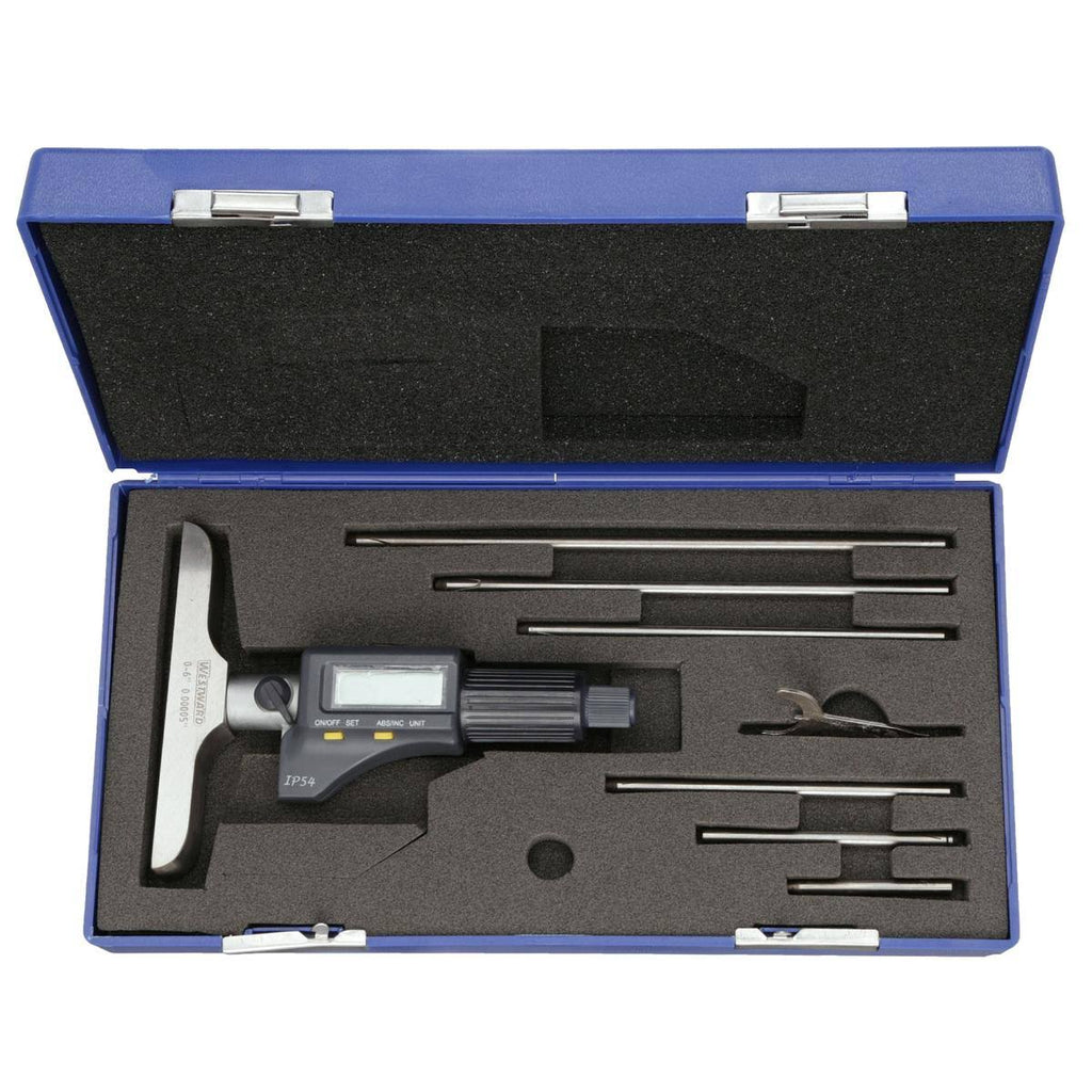Depth Micrometer, 0 to 6 A926275