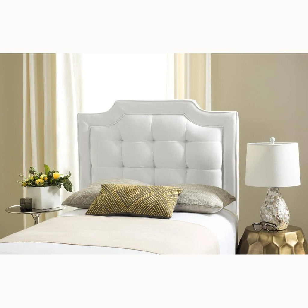 Hemp Tufted Linen Full Headboard C397899