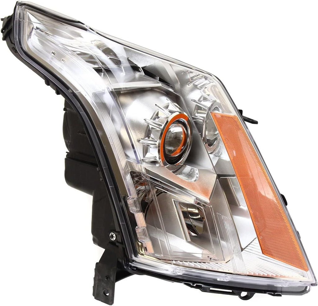 Headlight Assembly Set of 2 Halogen T945