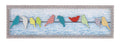 Metal Wood Wall Decor B82310