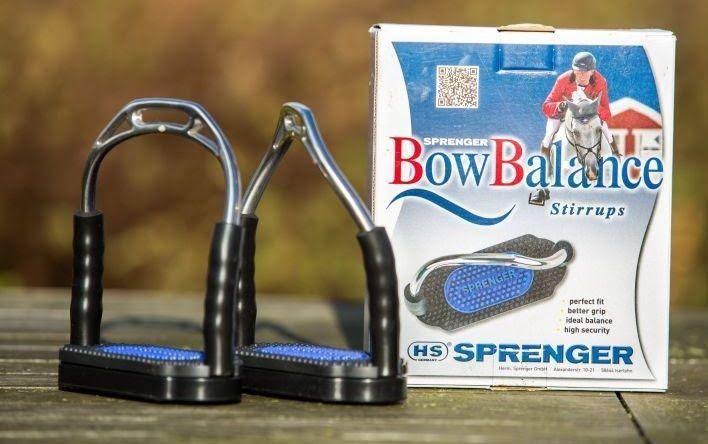 Bow Balance Stirrup Irons L577666