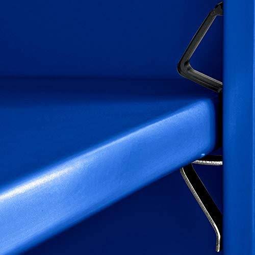 Blue Mobile Storage Cabinet X859