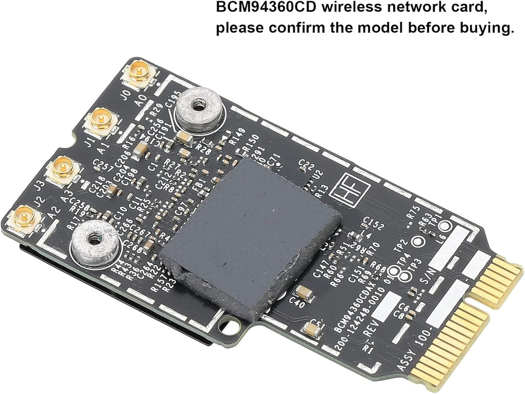 Wireless Network Card Bluetooth4.0 PCIE Mini WLAN Card X606