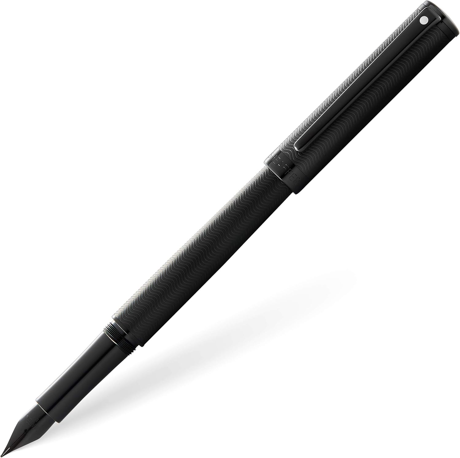Matte Black PVD Ballpoint Pen Pack of 2 R203