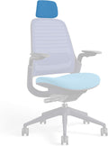 Black Frame 3D Microknit Fabric Headrest D5175