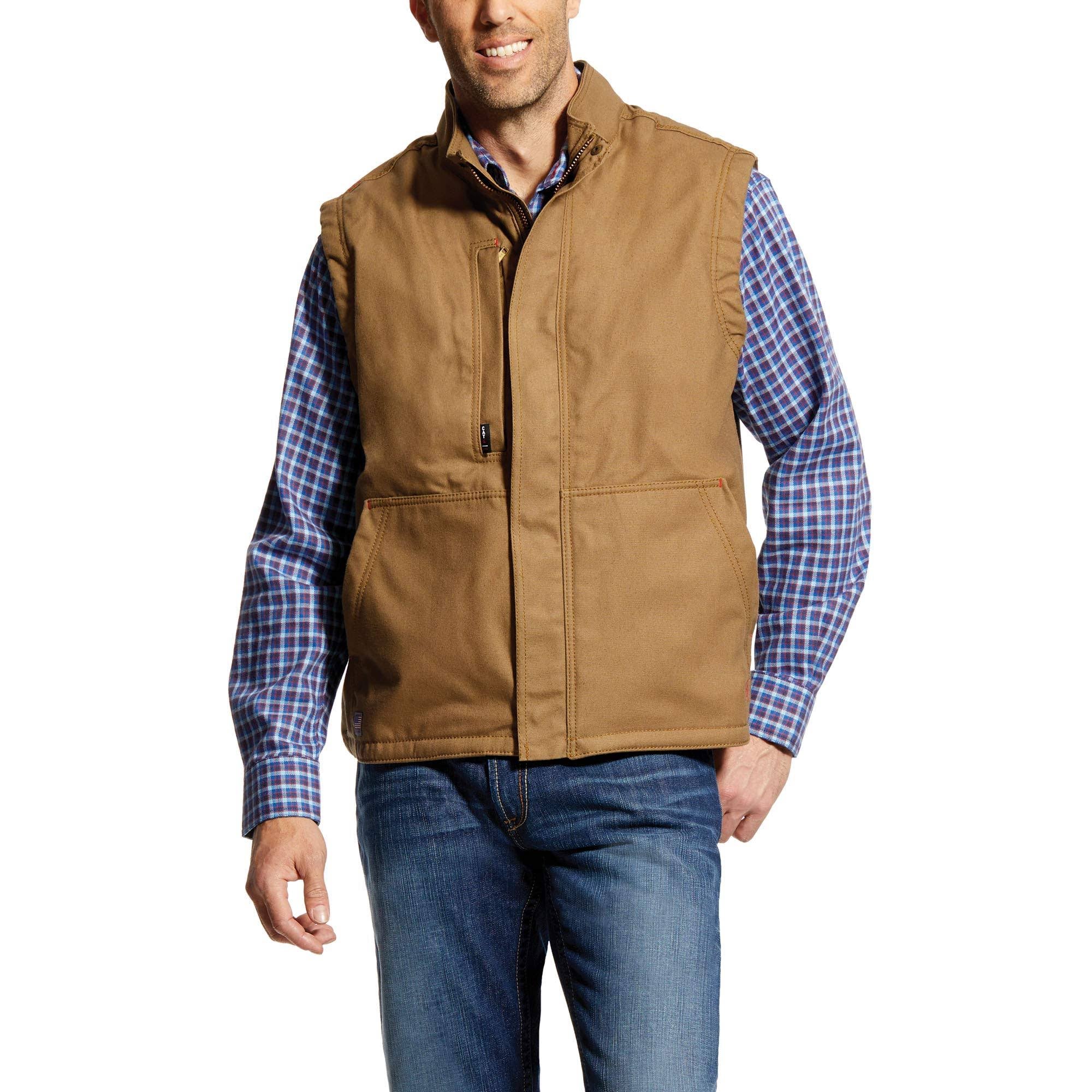 Field Khaki FR Workhorse Vest E618298
