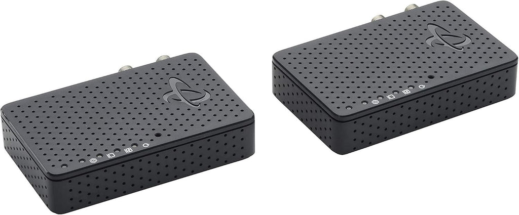 Bonded MoCA 2.5 Network Adapter for Ethernet Over Coax (2-Pack) U304