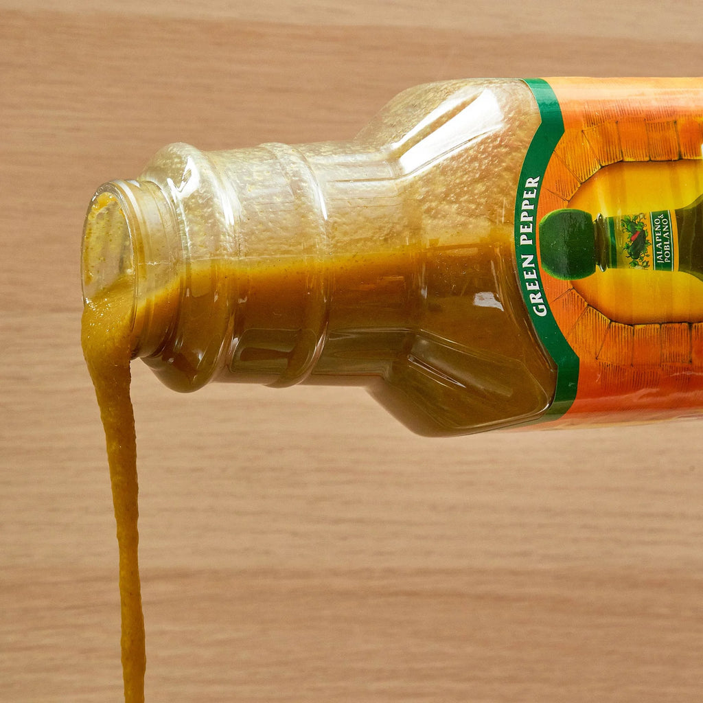 Green Pepper Hot Sauce, 64 fl oz Z693