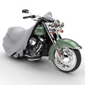 Gray Waterproof Motorcycle Cover K12101