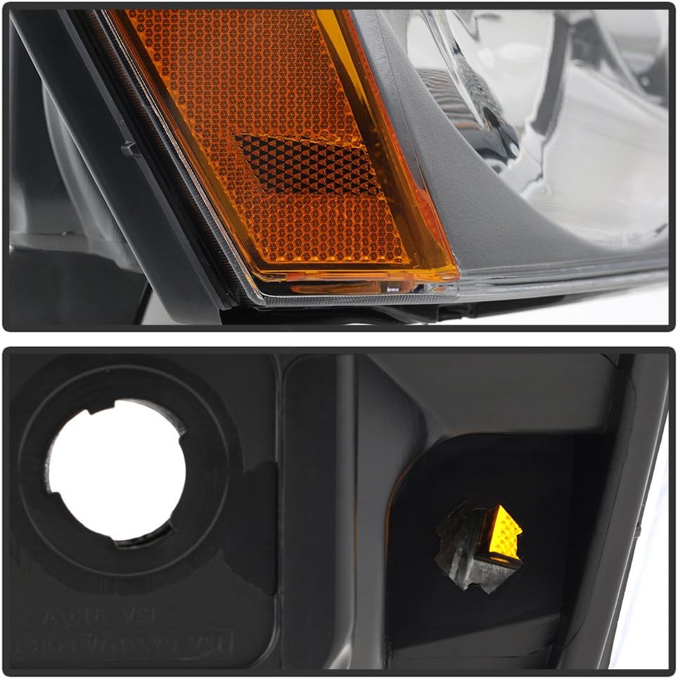 Passenger Side Headlight for 2005-2007 Jeep Grand Cherokee Y7241
