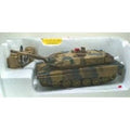 Desert Camo R/C Tank with Infra Red Shooting Z29247
