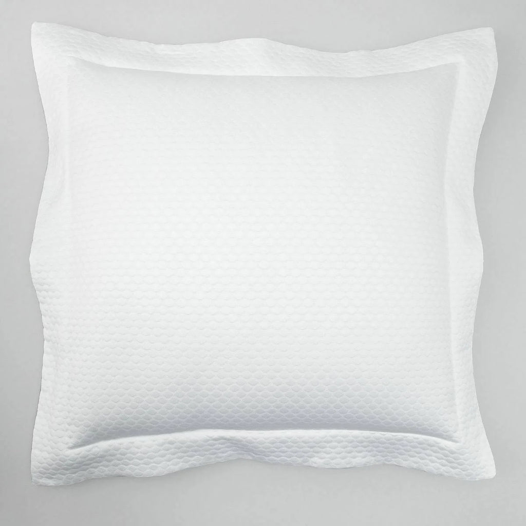 White Euro Sham M37012