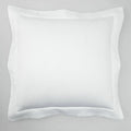 White Euro Sham M37012
