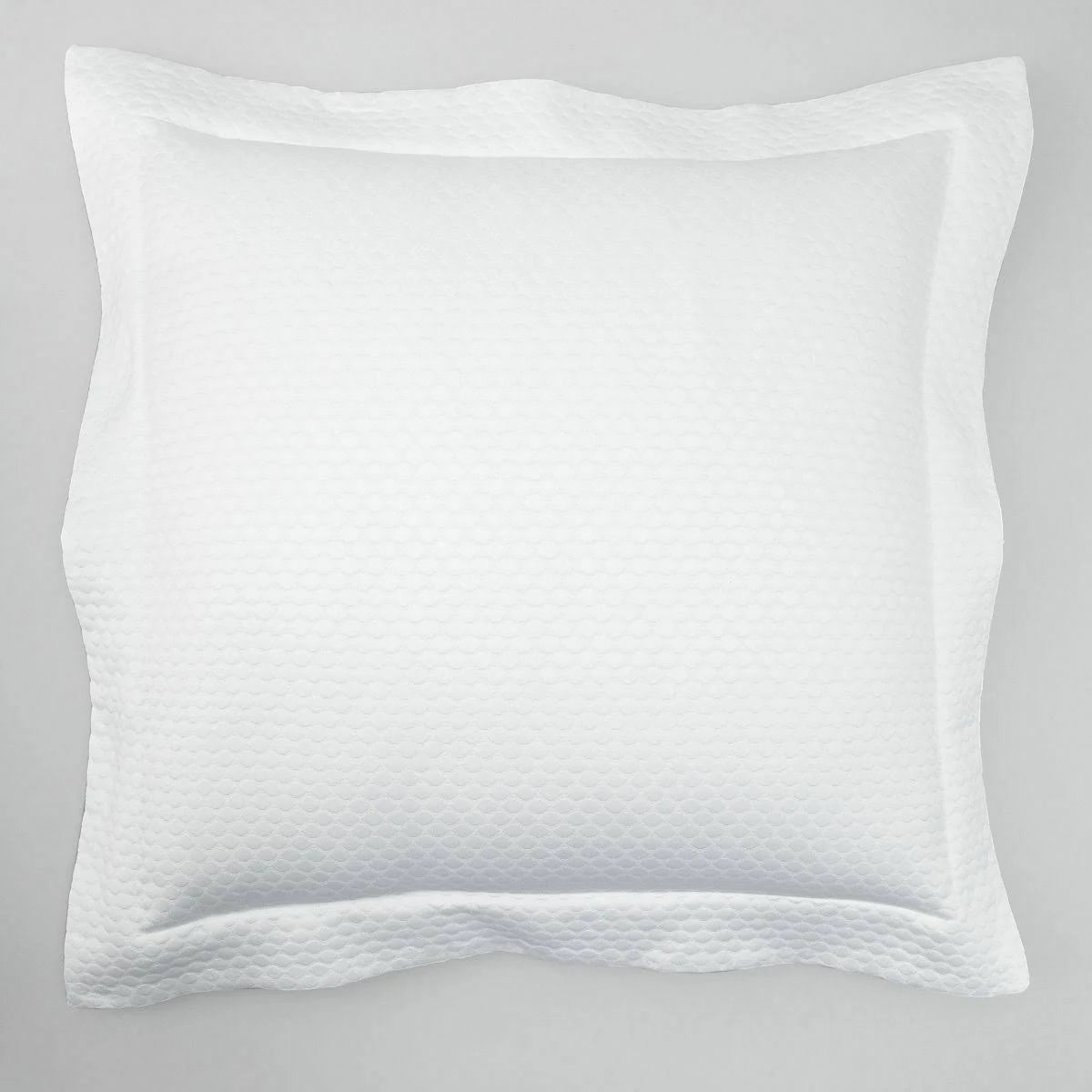 White Euro Sham M37012