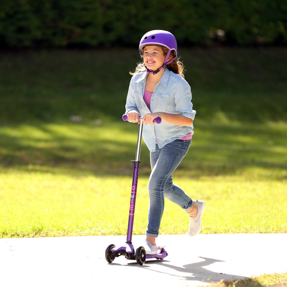 Caribbean Blue Scooter M32653