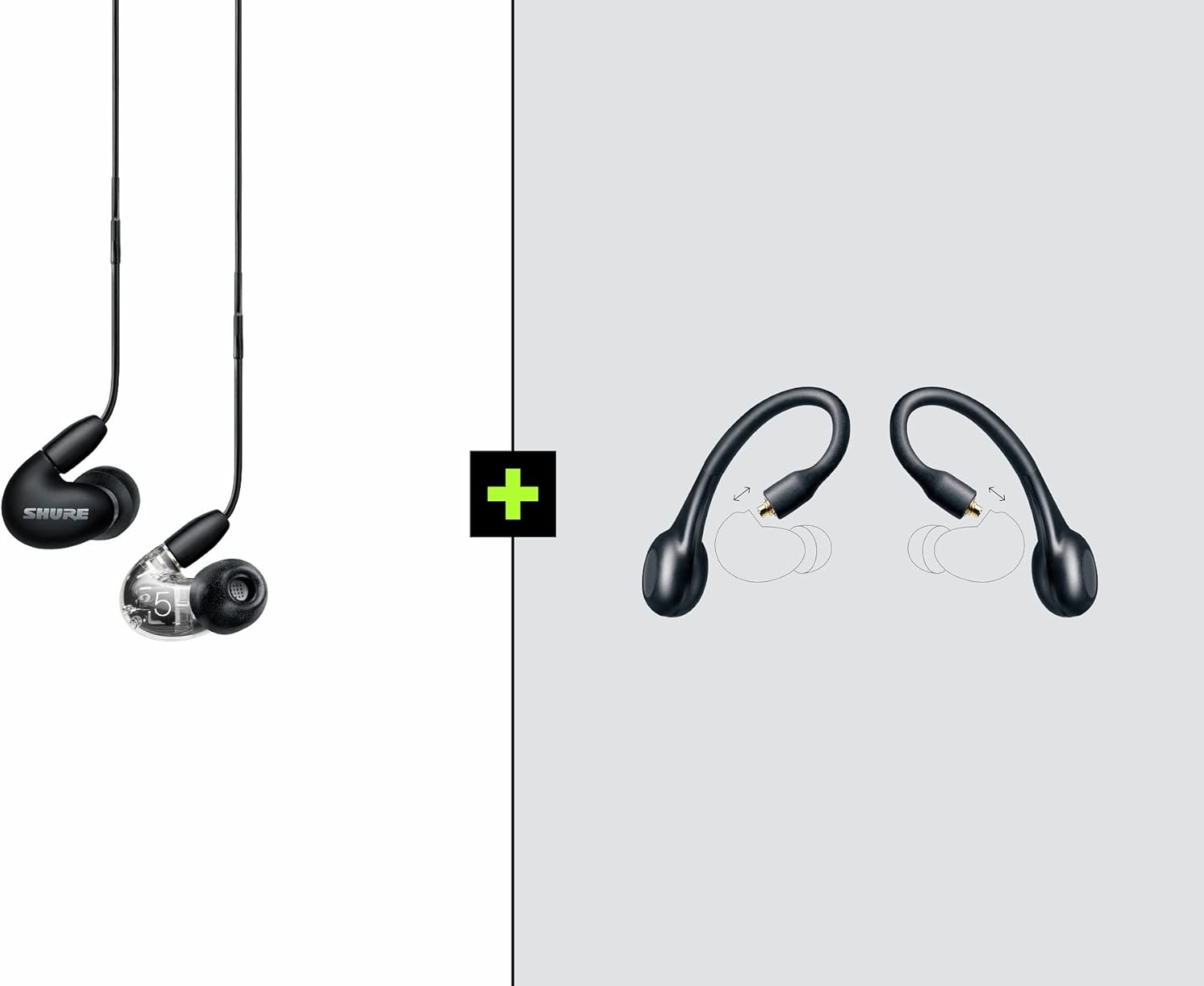 Red True Wireless Earbuds Bundle with SE535 Sound Isolating Earphones and RMCE-TW2 Bluetooth Adapter Z7279