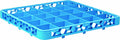 Blue 25 Compartment Cup Rack Extender, Pack of 6 K94688