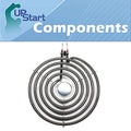 8 inch 5 Turns Surface Burner Element for Range Stove Cooktop F922329