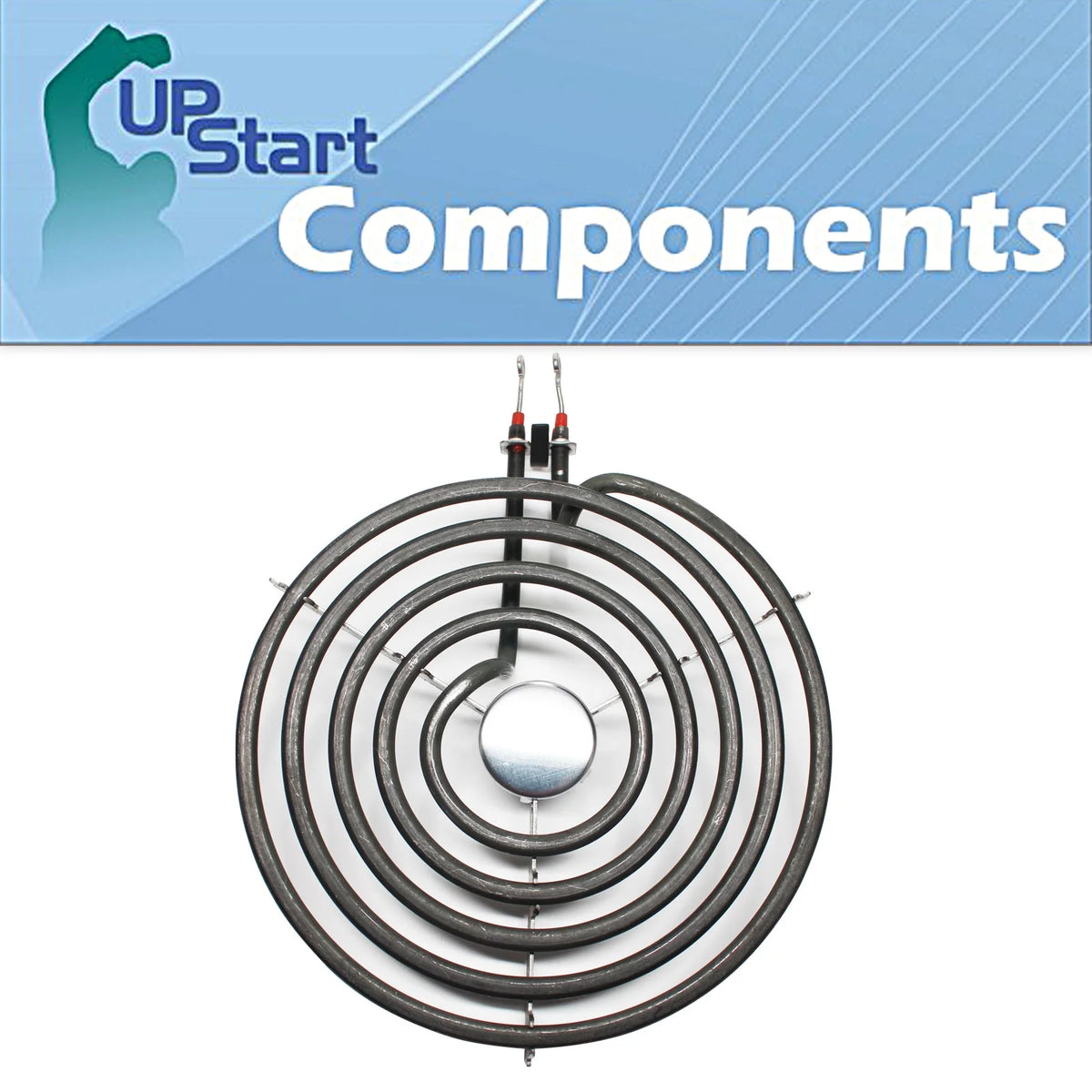 8 inch 5 Turns Surface Burner Element for Range Stove Cooktop F922329