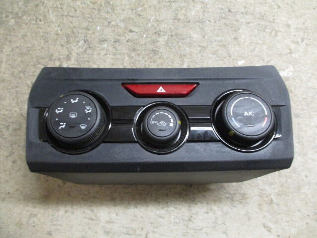 Pre-Owned Subaru Impreza Manual Climate AC Heater Temperature Control G305407