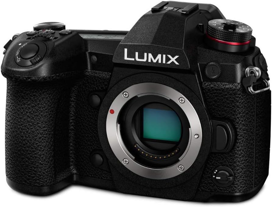 LUMIX G9 Mirrorless Camera Body, 20.3 Megapixels, 5-Axis Dual V598072