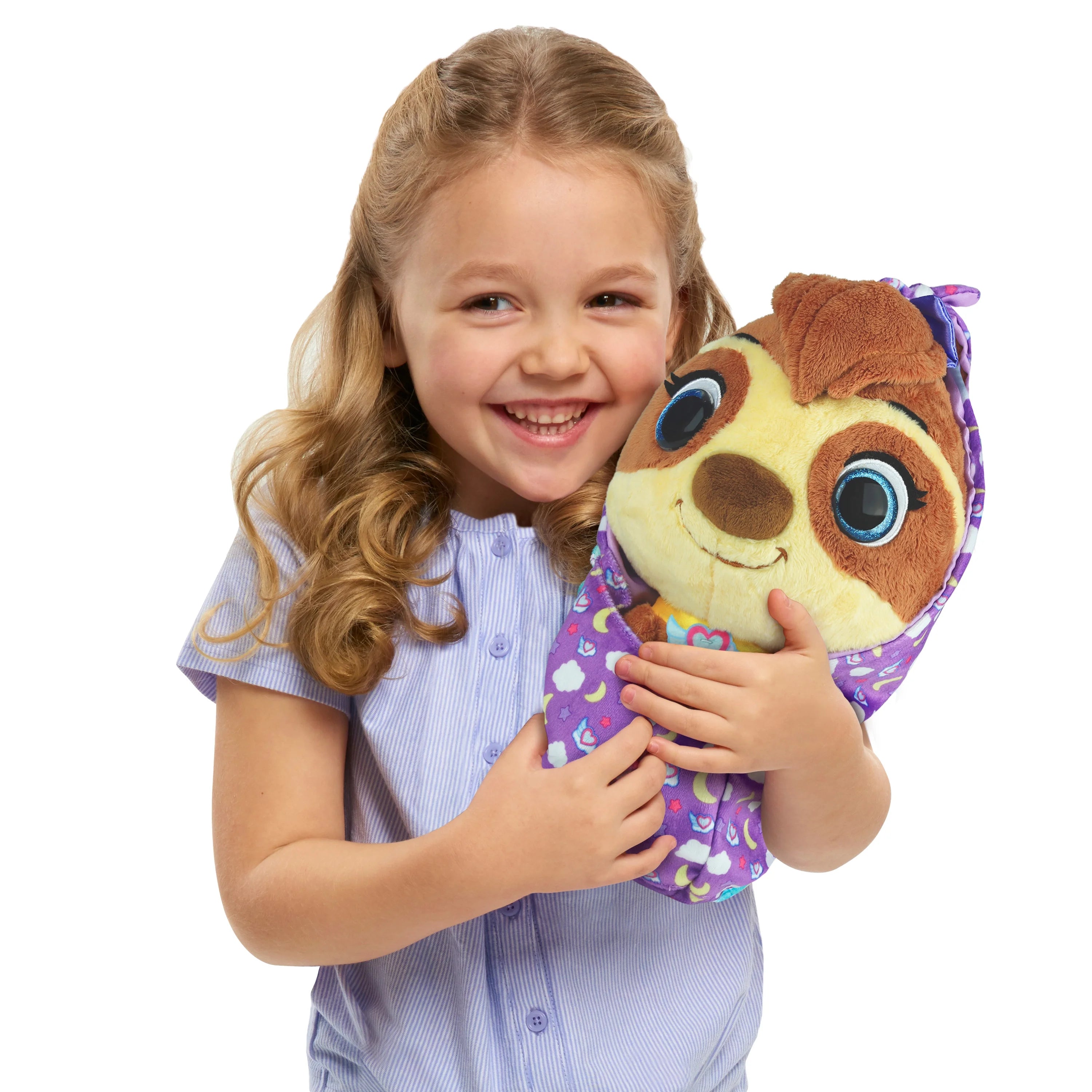 10-inch Sunny the Sloth Plush Toy A562504
