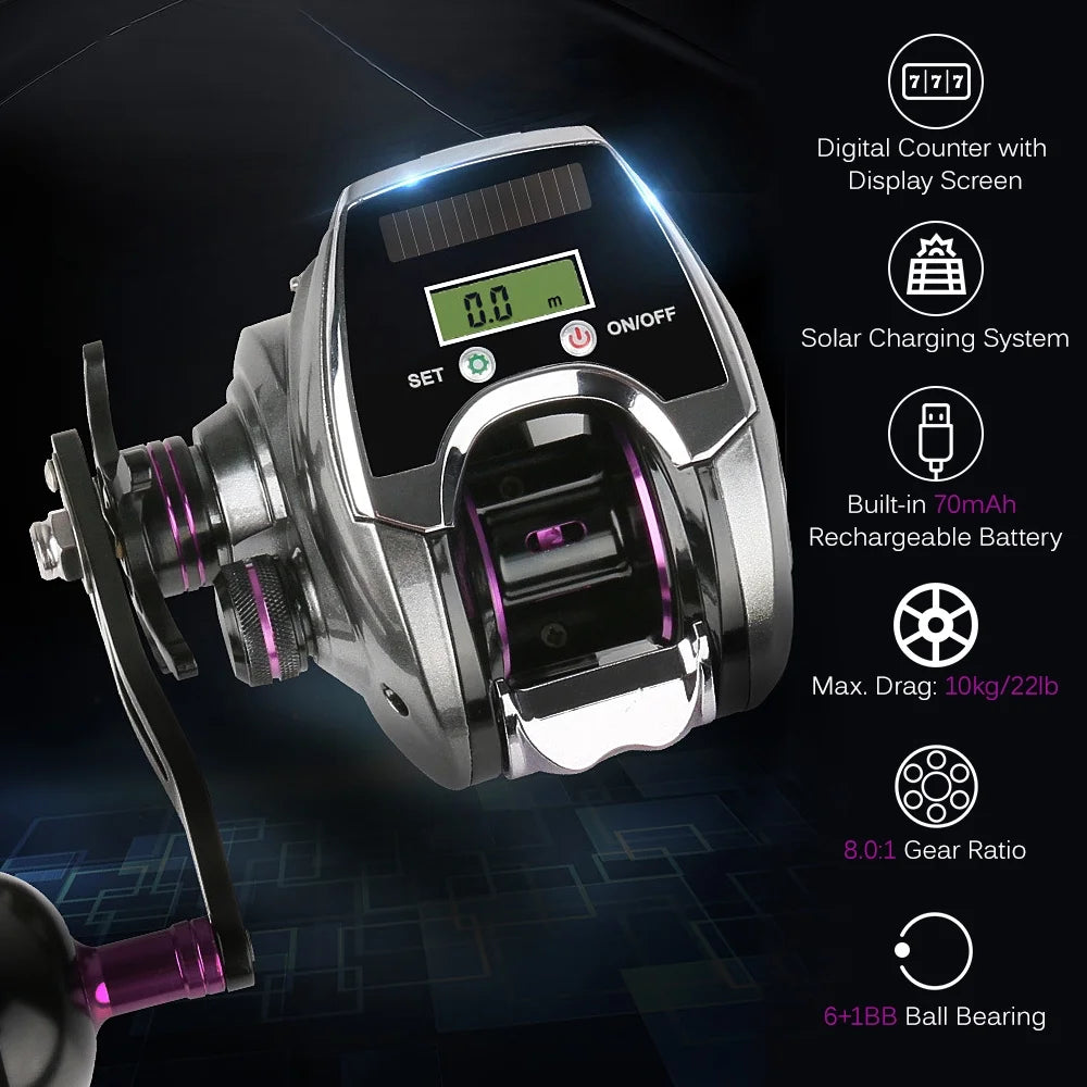 Baitcasting Reel B16740