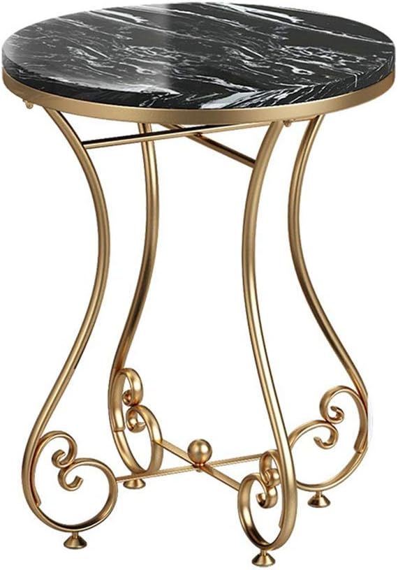 Marble Coffee Table with Iron Frame Z973978