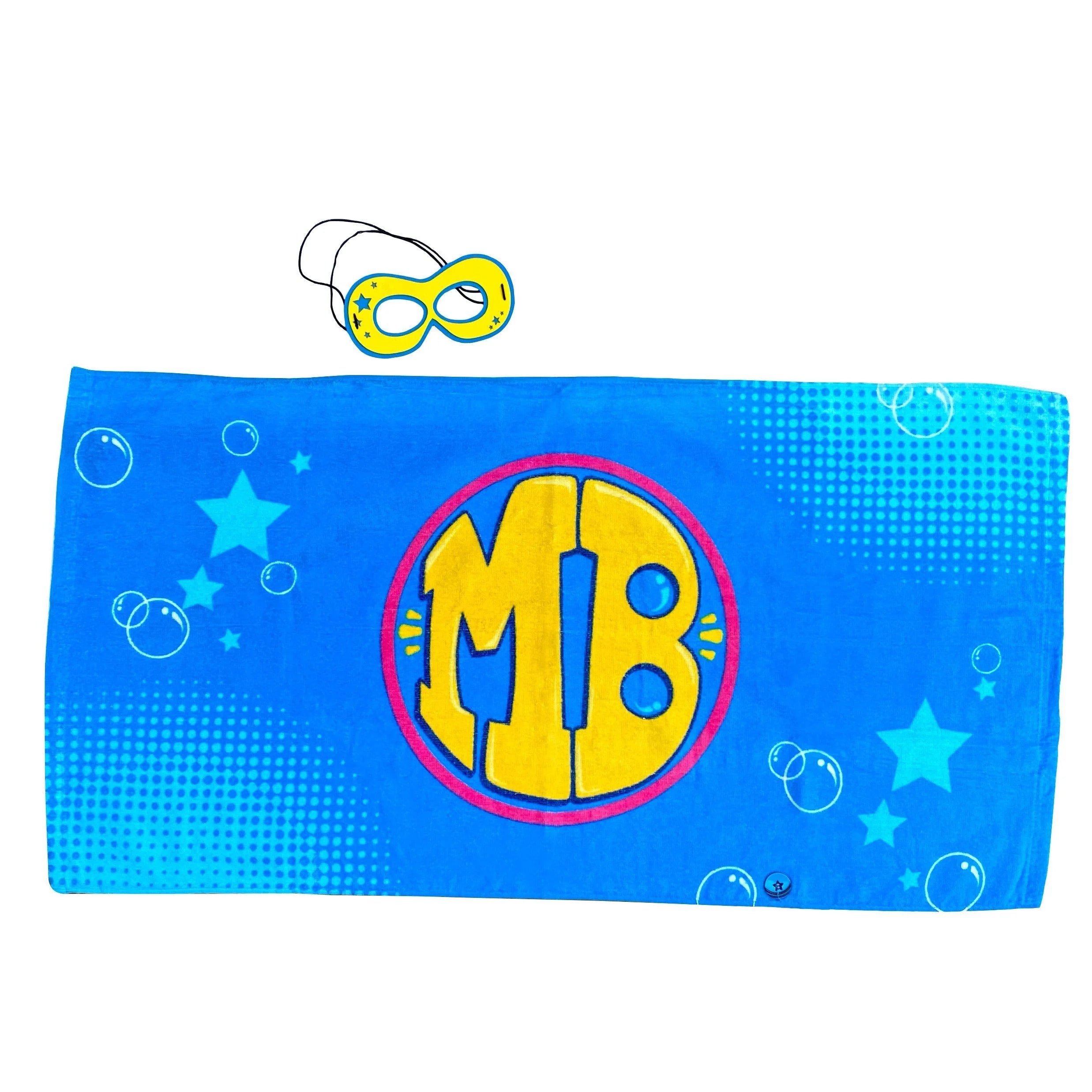 Towel Cape & Superhero Mask F688670