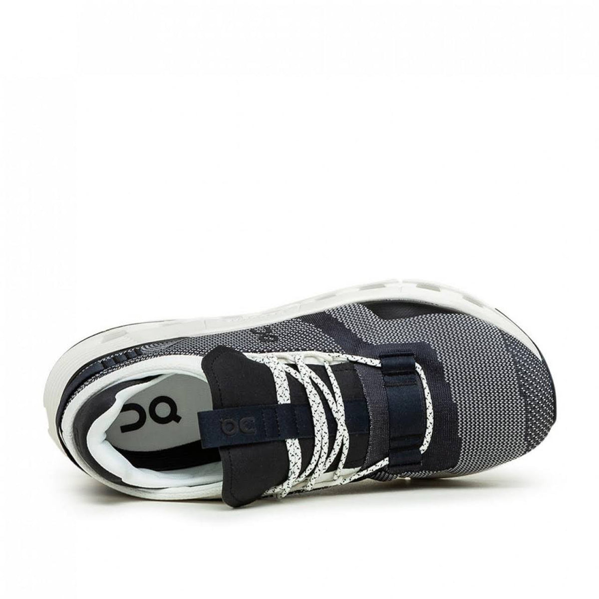 Black White Running Shoes B10792