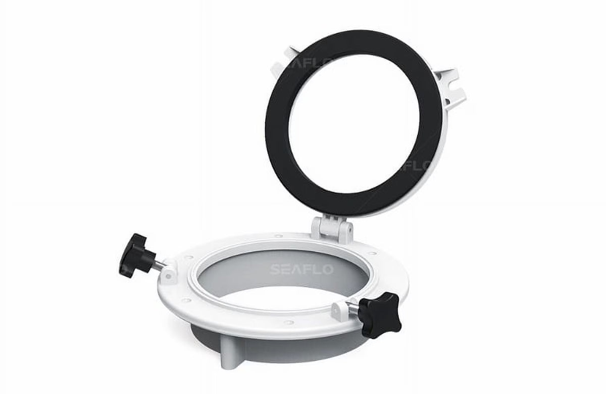 10" Round Porthole with Glass Window F426