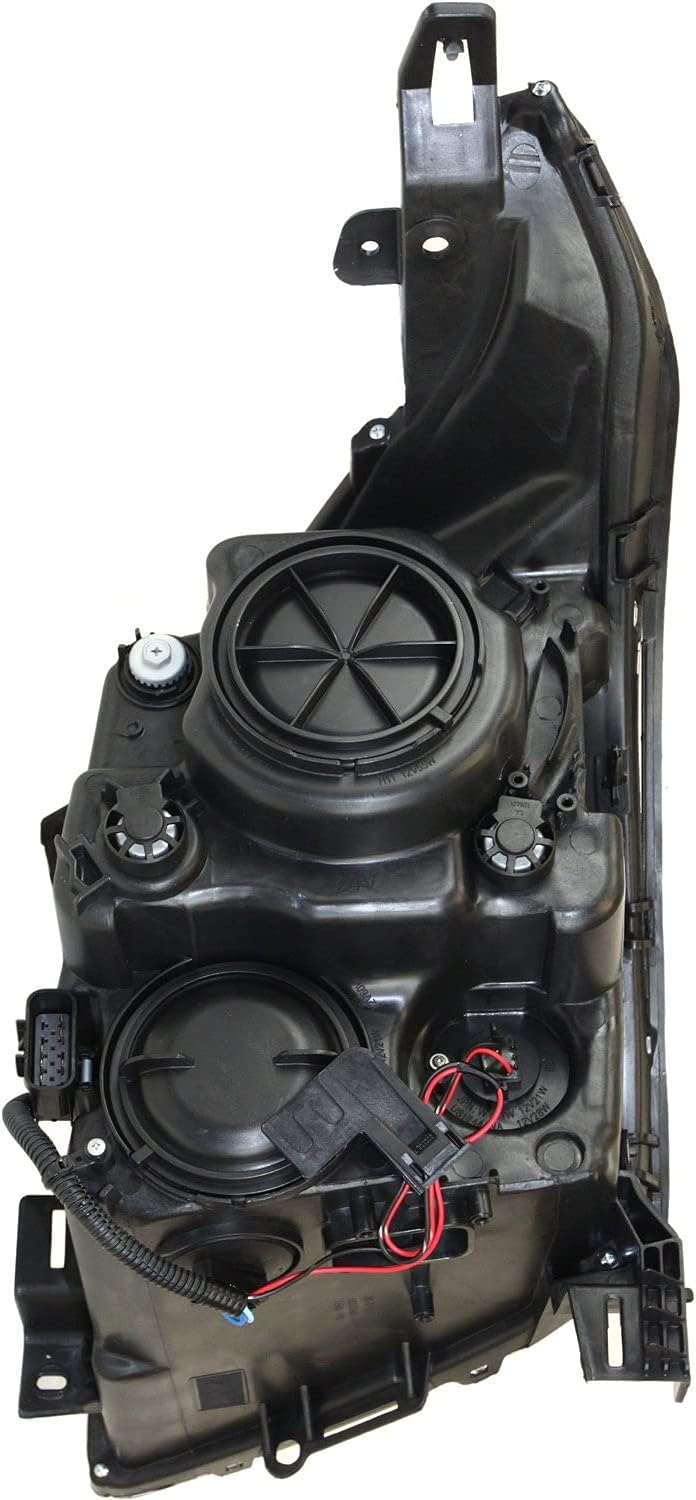 Headlight Assembly Set of 2 Halogen T945