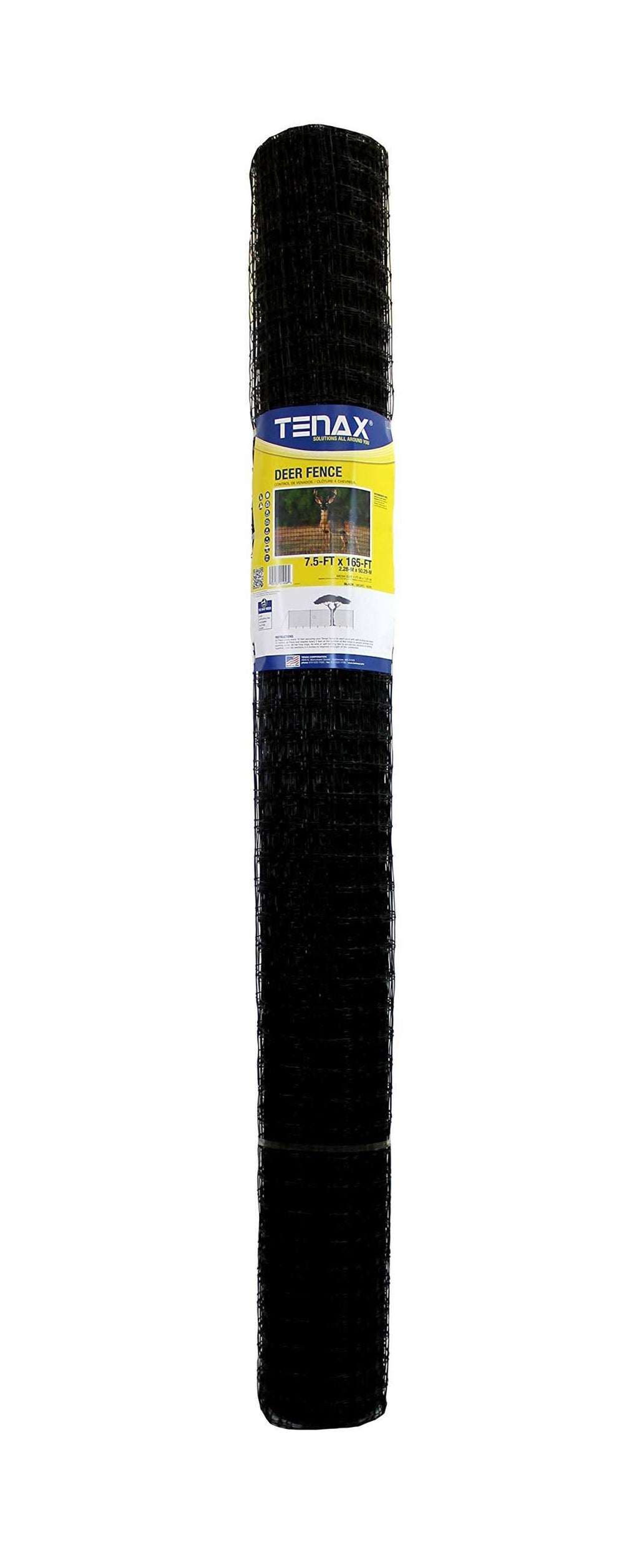 Black Deer Fence 7.5ft. x 164 ft. D374222