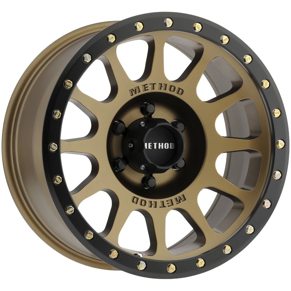20x10 -18mm Offset 6x135 94mm CB Bronze-Black Street Wheel M33567