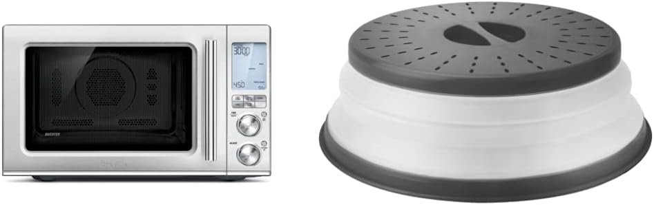 Combi Wave 3 in 1, Brushed Stainless Steel S121306