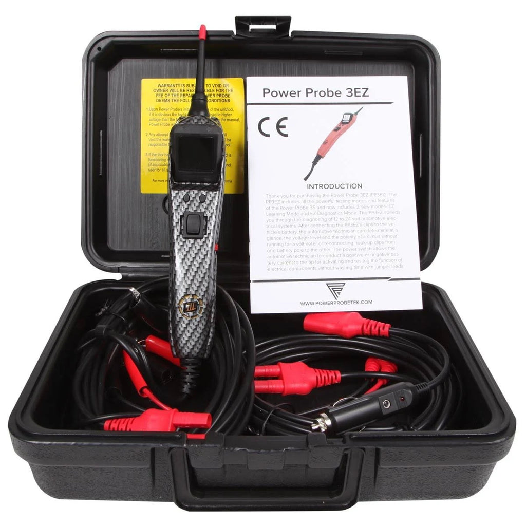 Carb Tester with Case and Accessories U2208