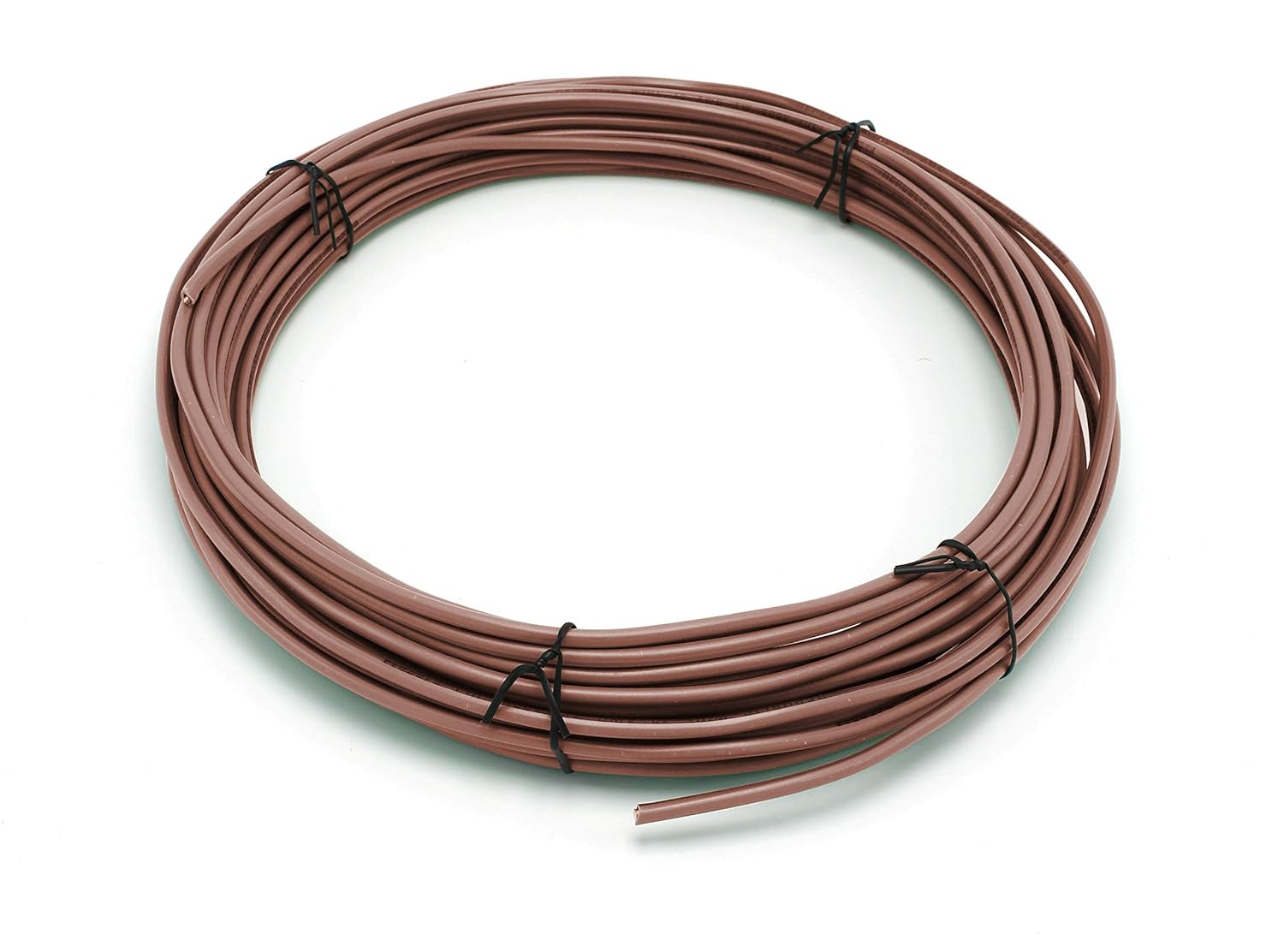 100 Feet 12 AWG Insulated Solid Copper THHN/THWN Wire, White, Pack of 2 B8959