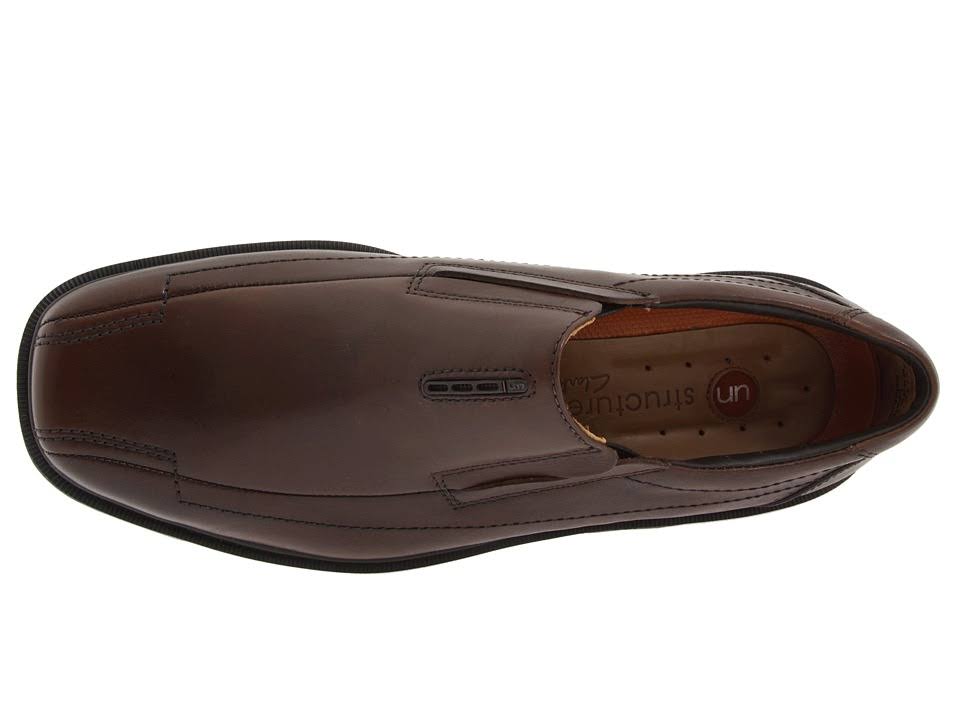 Brown Clarks Un.Sheridan Shoes B42353