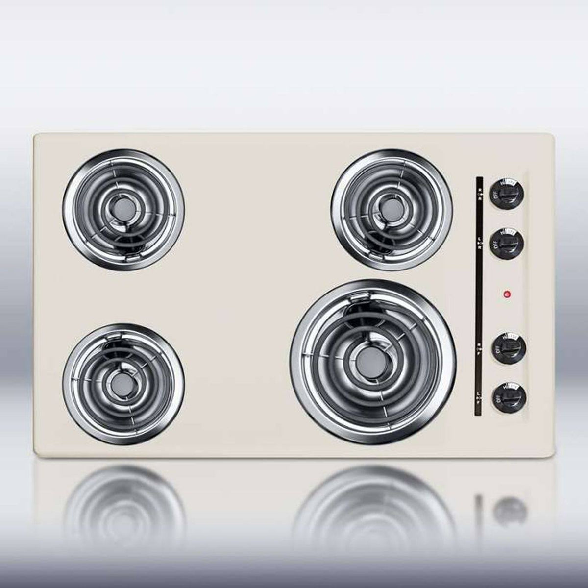 Bisque 30 inch Electric Cooktop Z510