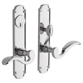 Satin Chrome Single Cylinder Mortise Entry Set V2691